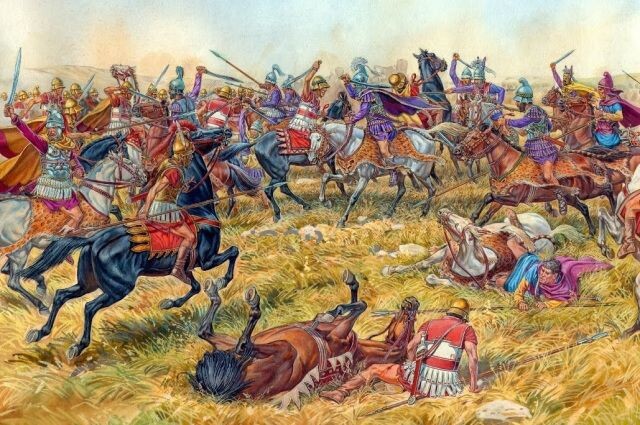 Мятеж эллинских наемников в Верхних сатрапиях