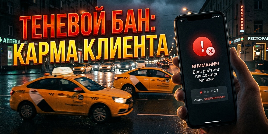 Тайный черный список: за что водители влепили вам единицу и почему теперь машину приходится ждать по 20 минут