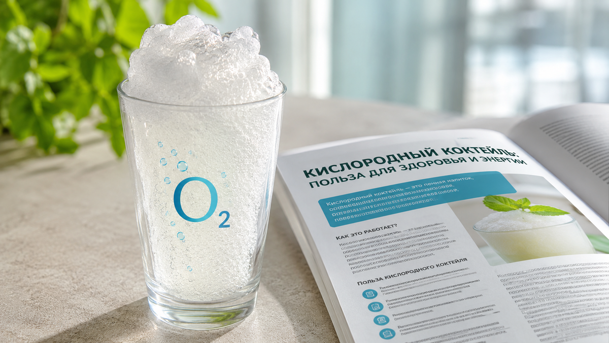 Рекомендации к употреблению кислородного коктейля