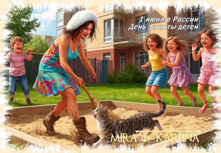 Мем-открытка от Миры Ка́ртиной.