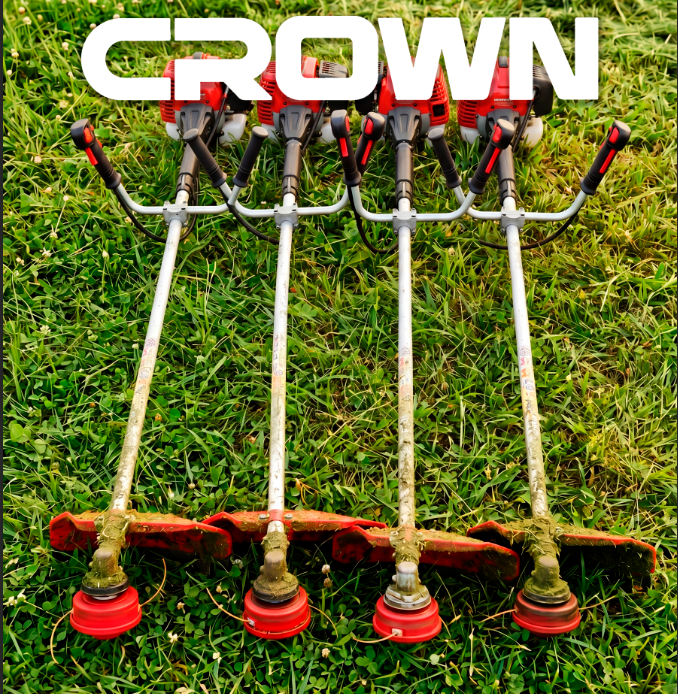 Бензотриммеры Crown