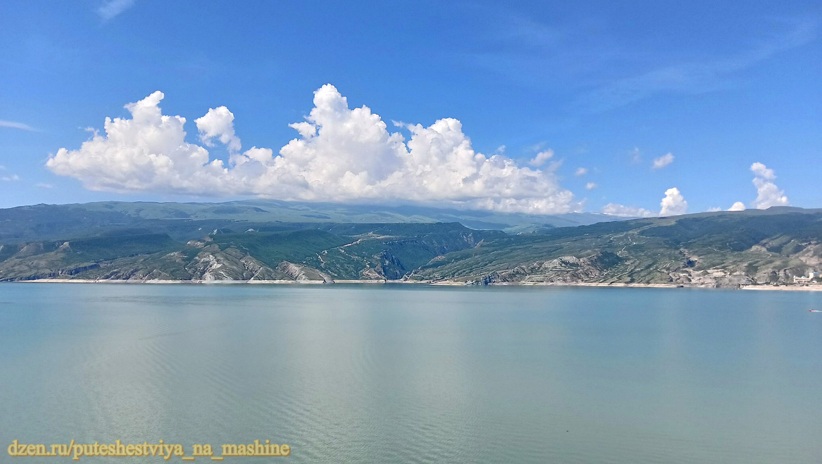 Чиркейское водохранилище, Дагестан