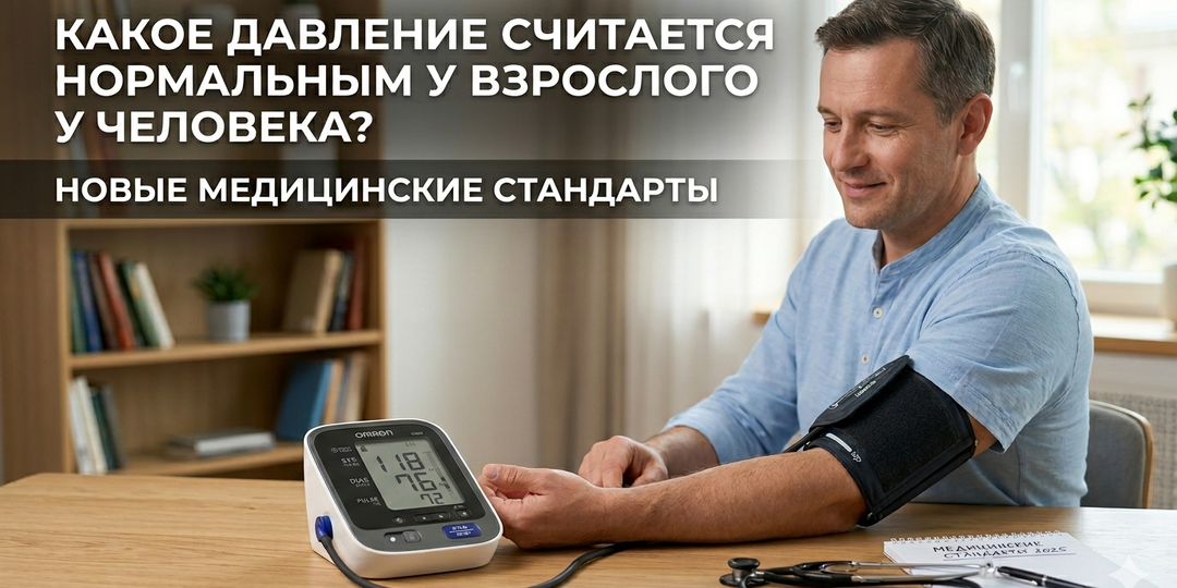 Какое давление считается нормальным у взрослого человека? Новые медицинские стандарты