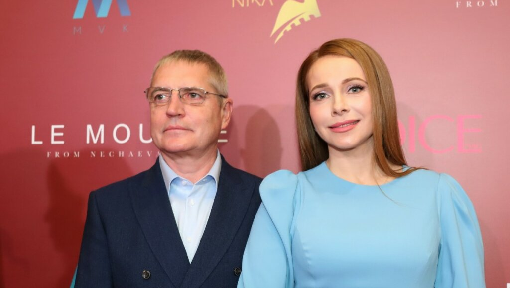 Екатерина Гусева и Владимир Абашкин