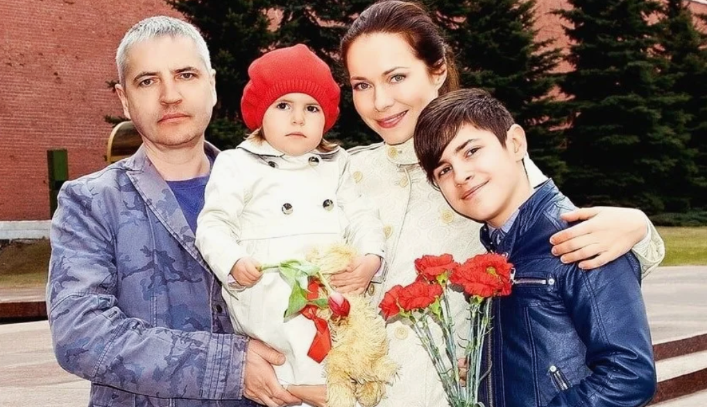 Екатерина Гусева, Владимир Абашкин и дети