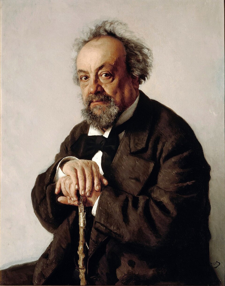 Портрет писателя Алексея Писемского. Художник Илья Репин. 1880 год. Источник: art-catalog.ru