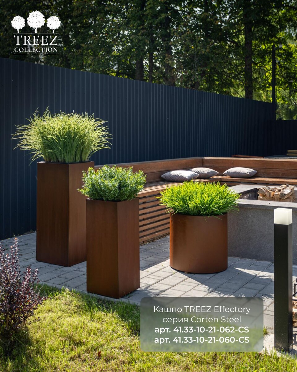 Кашпо и растения TREEZ Collection