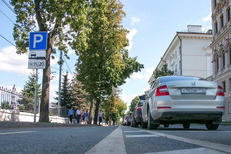    Постоплата парковок в тестовом режиме заработает с 15 июня.   
Фото: kzn.ru