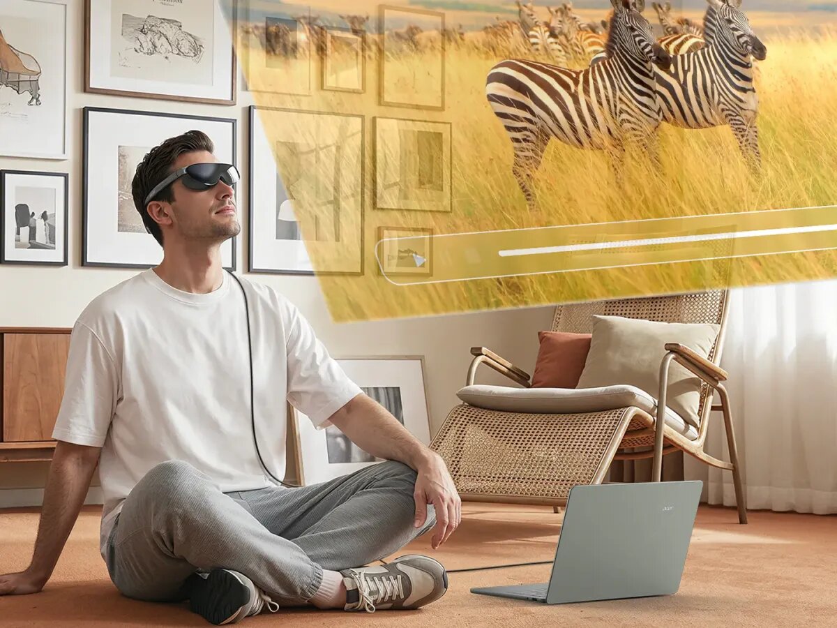    Смарт-очки Acer AR Vision со встроенным ИИ оценили в $299