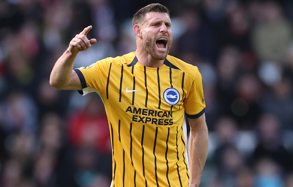    Джеймс Милнер  Stu Forster/Getty Images