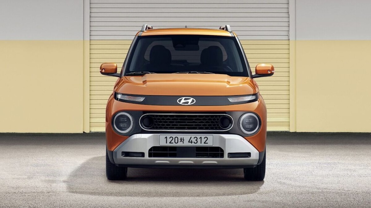    Hyundai Casper. Фото Hyundai