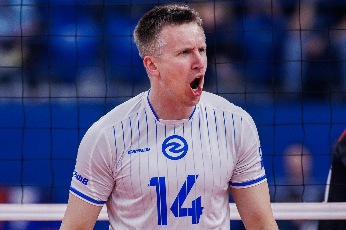    Дмитрий Щербинин / фото: Данил Айкин, volley.ru