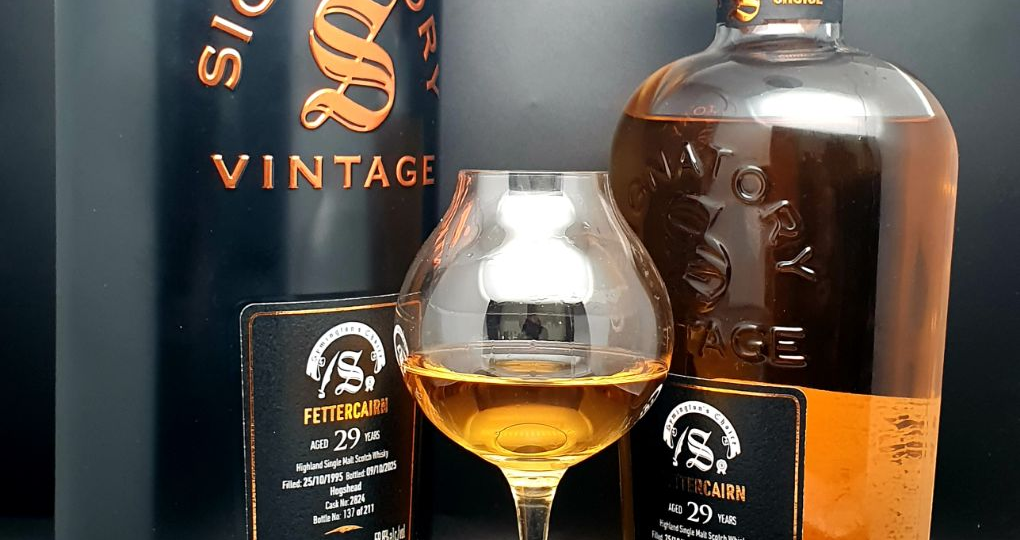 Утренний драм понедельника: Fettercairn 29 ЛЕТ