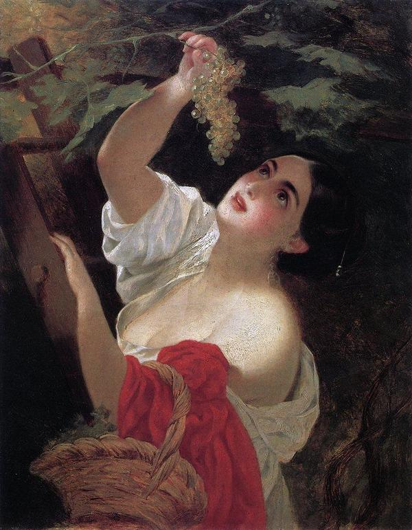 Уменьшенная версия «Итальянского полдня». 1831 год