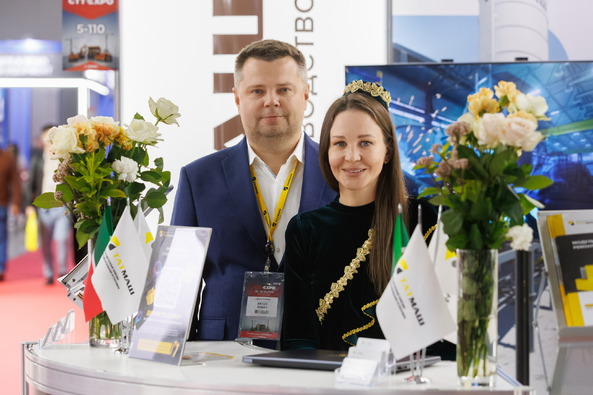 Команда ТАТМАШ на выставке CTT Expo 2026