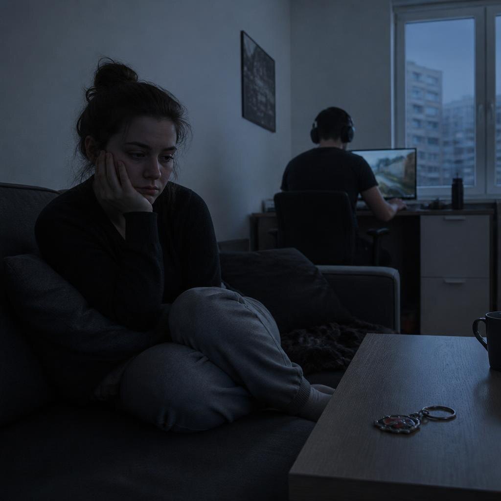 Одиночество в браке