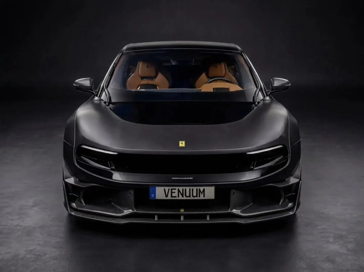    Ferrari Luce   
Venuum