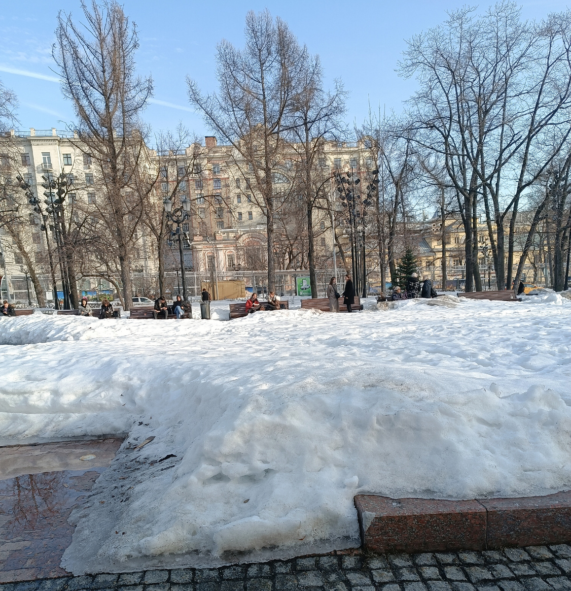 11 марта, Москва, Пушкинская площадь