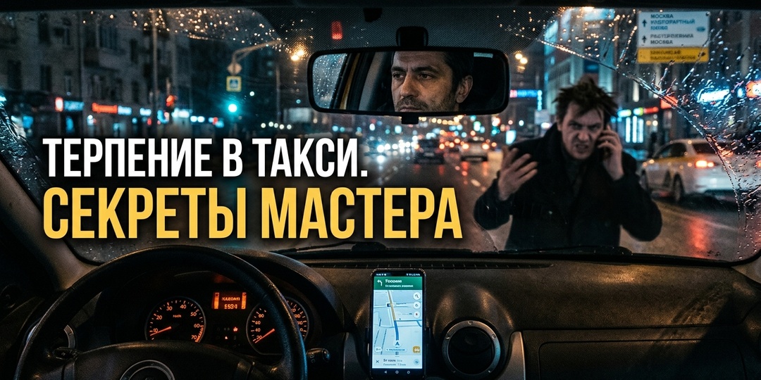 Тихо ненавидеть или высадить на мокрой трассе? Как я справляюсь с «королями жизни» на заднем сиденье и не теряю рейтинг