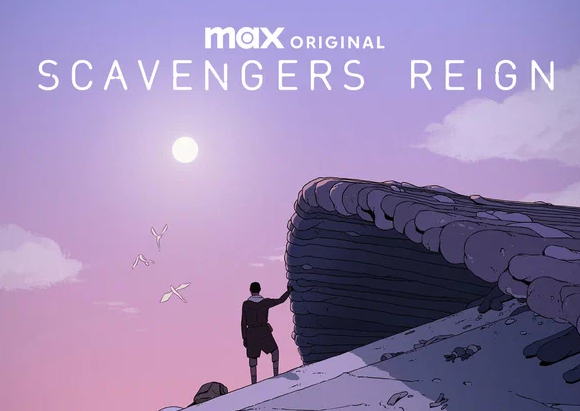 Вот такой мультсериал смотрел. 
