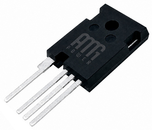 SiC MOSFET на 3300 В 80 А 40 мОм в корпусе TO-247-4L от AMG Power