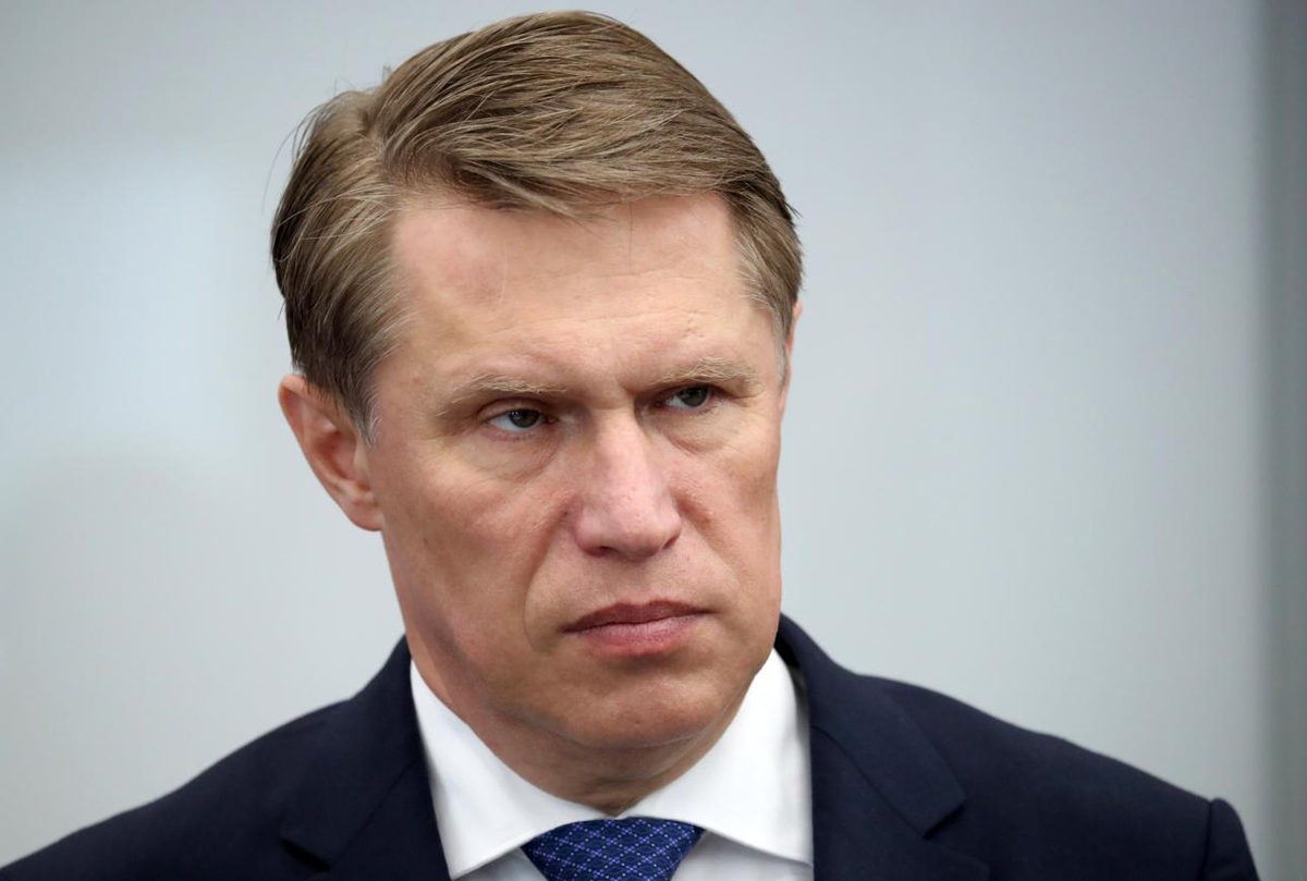 Министр здравоохранения РФ Михаил Мурашко
Сергей Савостьянов/ ТАСС