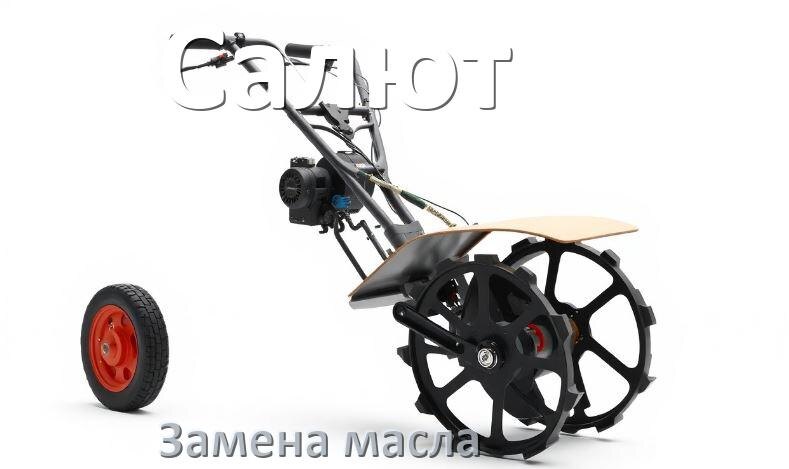 
Замена масла в мотоблоке Салют в редукторе и двигателе