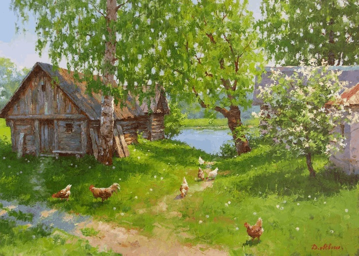 Дмитрий Левин