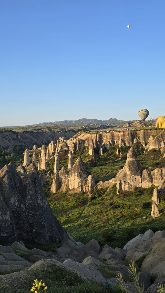 Долина Любви, Каппадокия