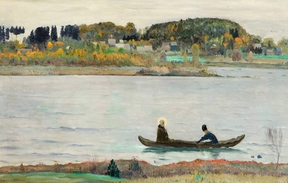 Михаил Васильевич Нестеров
(1862–1942)
Тихие воды
1922
Холст, масло
НИМ РАХ
