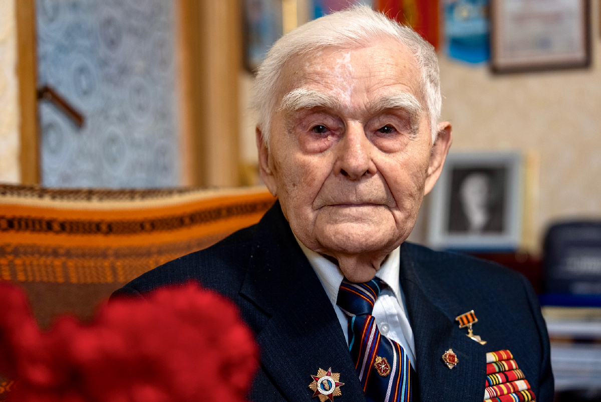 Василий Маркович Мирошниченко 1 мая 2026 года. Фото: Максим Ефимов.