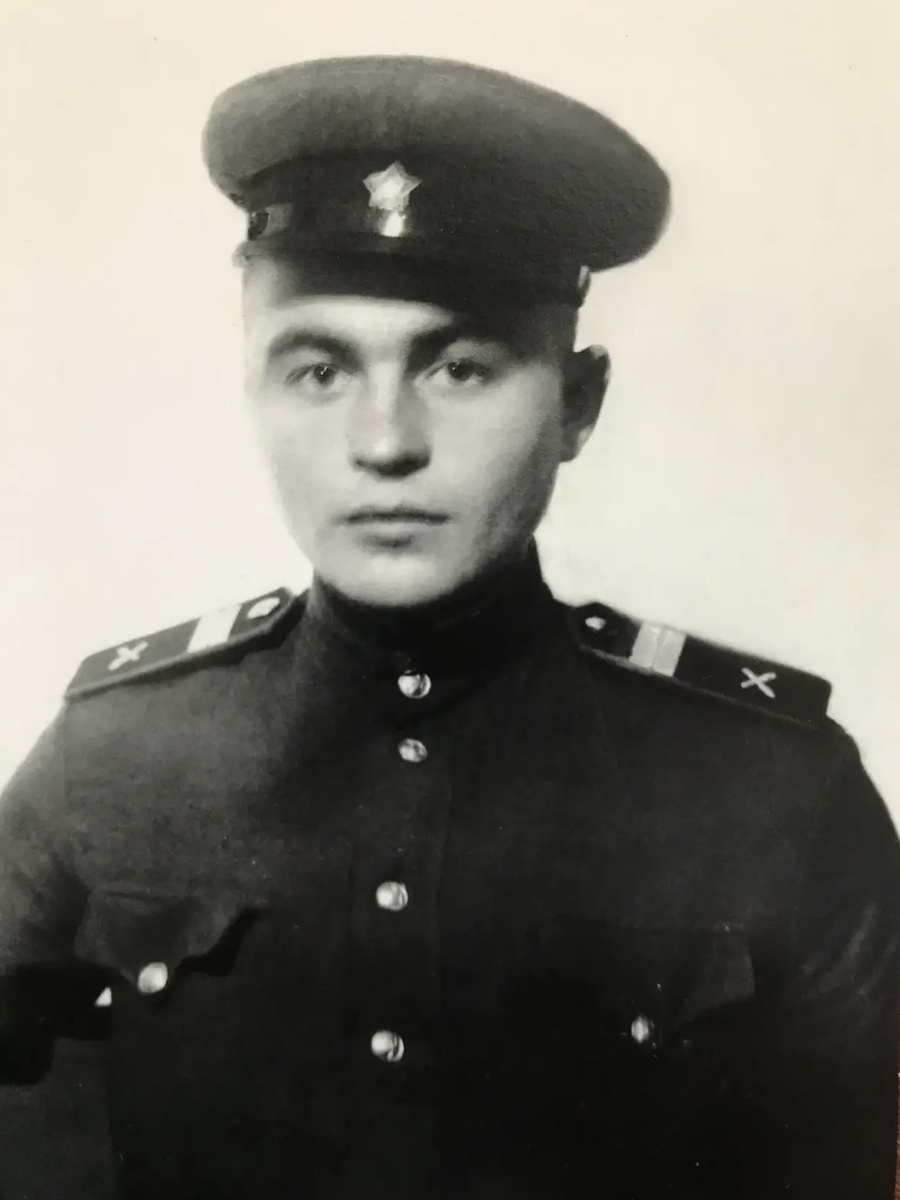 Василий. Фото из личного архива В.М. Мирошниченко. 