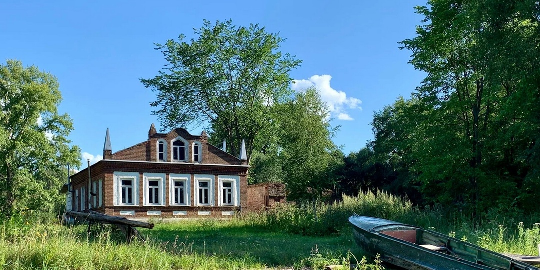 Корчева. Город под Тверью, исчезнувший в прошлом веке. Остался один дом
