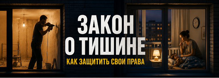 «Закон о тишине»: как усмирить шумных соседей в 2026 году