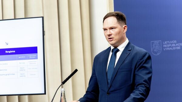    © Photo : Lietuvos Respublikos Vyriausybės kanceliarija / Laima Penek