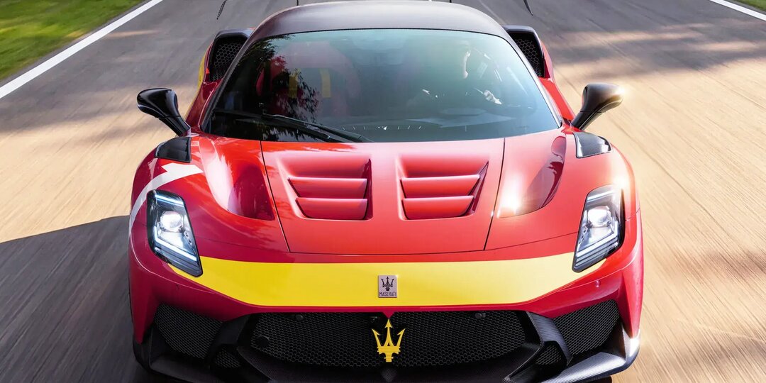Maserati посвятила автомобиль легенде Формулы-1