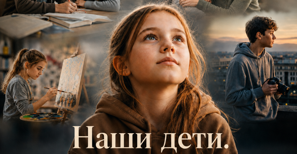 Я мама, и я боялась за будущее детей. Но 96% подростков гордятся страной — и это меняет всё