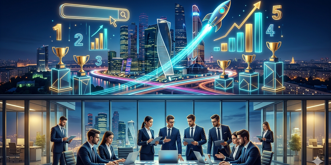 Топ SEO-агентств Москвы для продвижения сайтов в 2026 году
