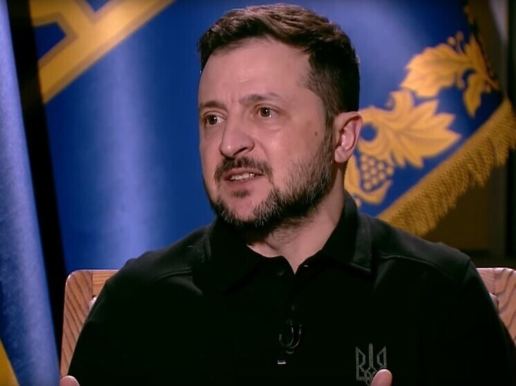     Владимир Зеленский. Фото: кадр из видео.