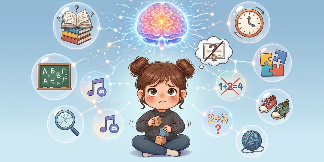 Как понять, что ребёнку будет трудно в школе из-за нейропсихологических особенностей