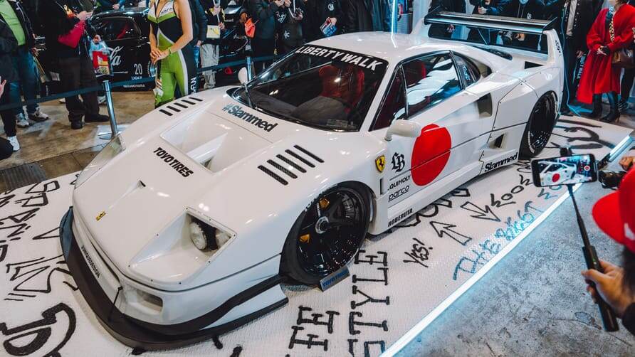 Ferrari F40. Источник: topgear.com