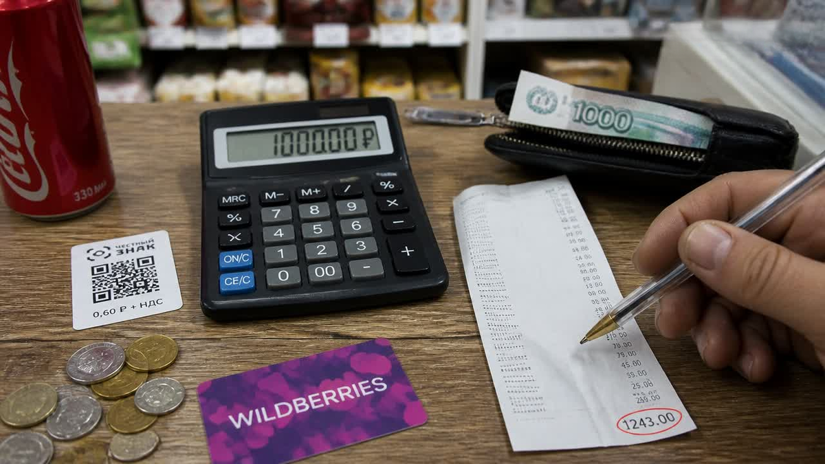 Государство берёт копейки. Продавец складывает их в цену. Платите — вы. И не говорите, что не замечали.