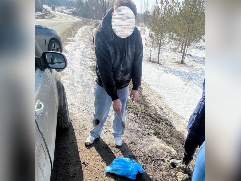    36-летнего мужчину задержали с поличным Фото: УФСБ России по Самарской области