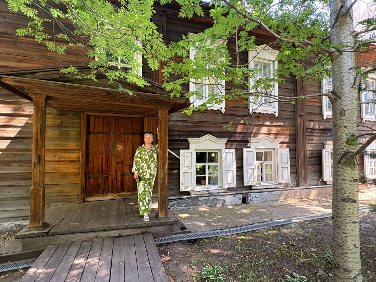 Музей - усадьба В.И.Сурикова в Нижнем Новгороде