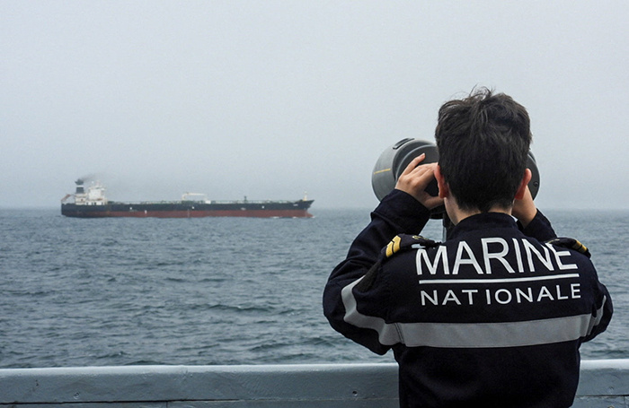    Marine Nationale/Handout via REUTERS