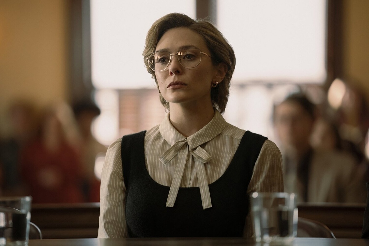 Кадр из мини-сериала "Любовь и смерть / Love & Death" (источник: https://ru.kinorium.com/2754631/gallery/?photo=51839129) 