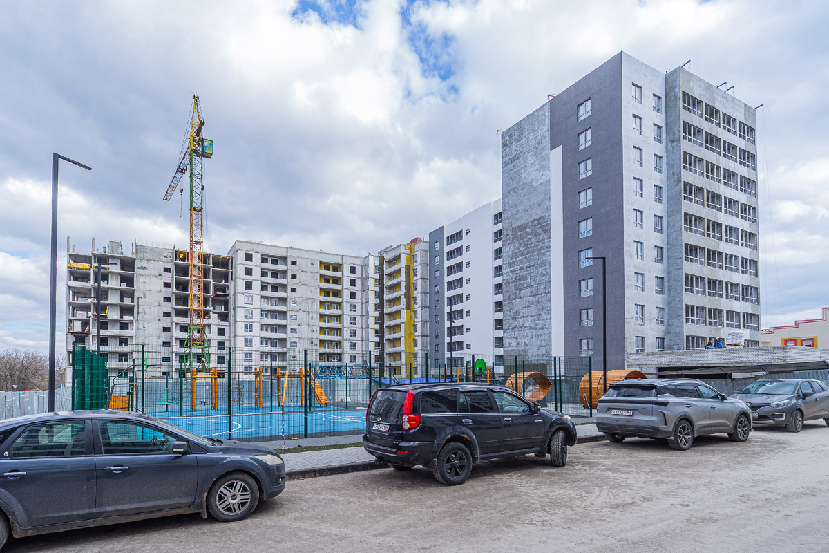 ГК КРОНВЕРК. ЖК БУЛГАКОВСКИЙ ПАРК 
