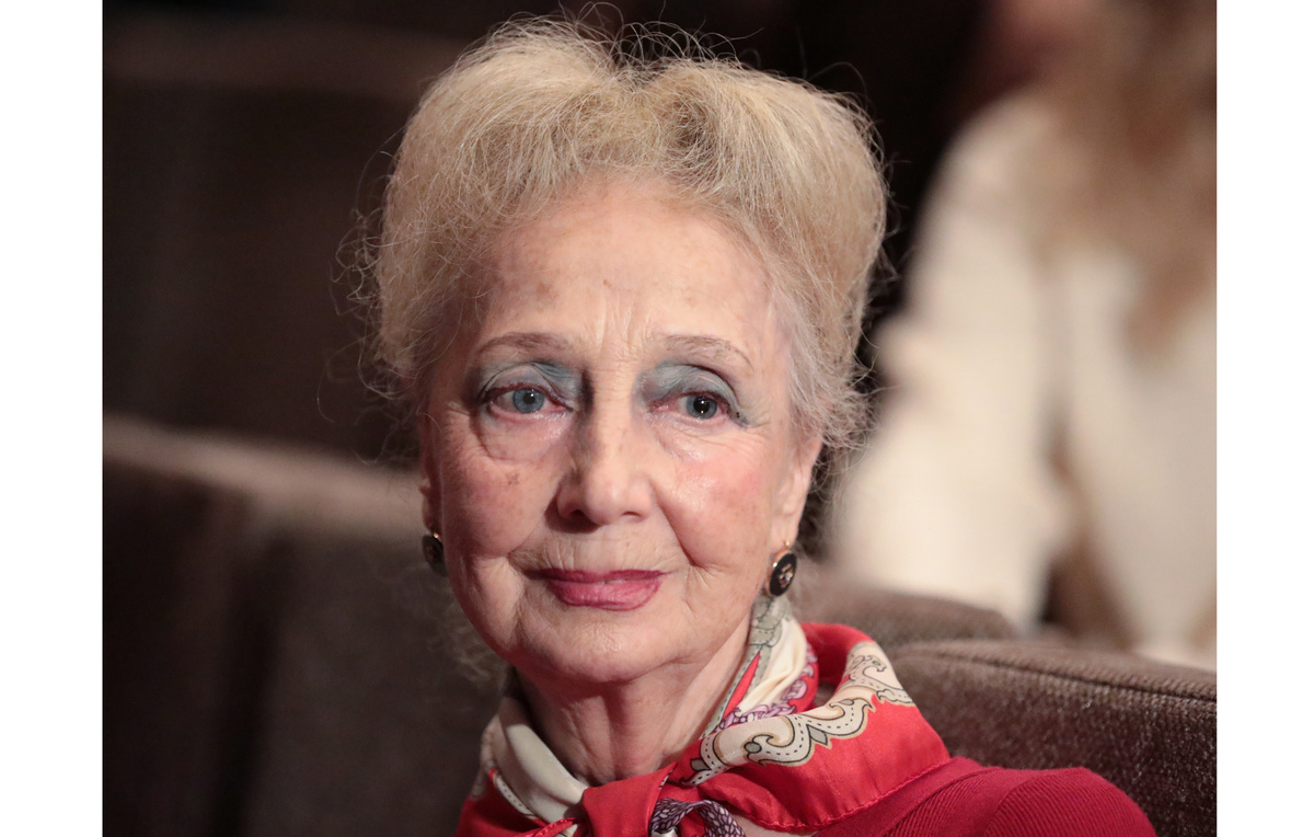    Лариса Жуковская  Елена Афонина/ТАСС