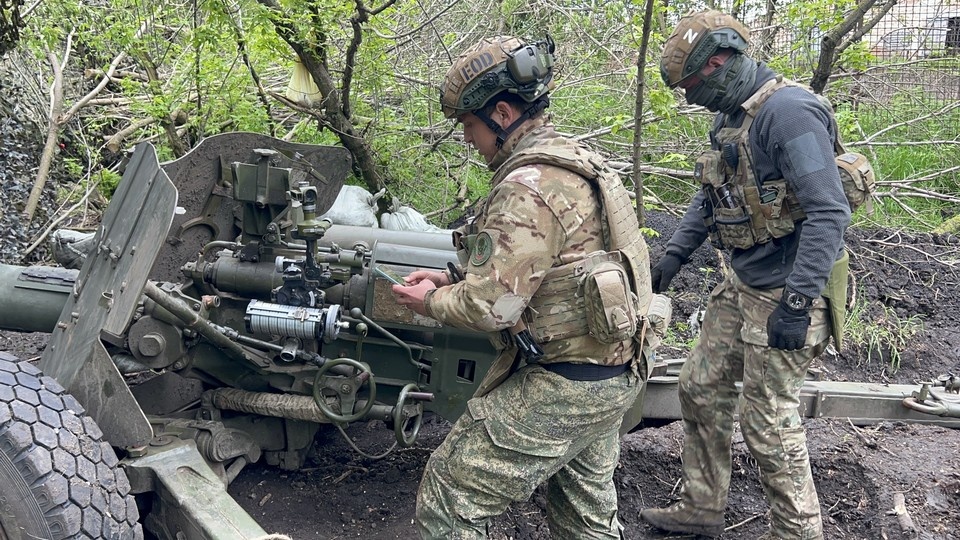    Российские войска наносят поражение противнику Архив "КП"