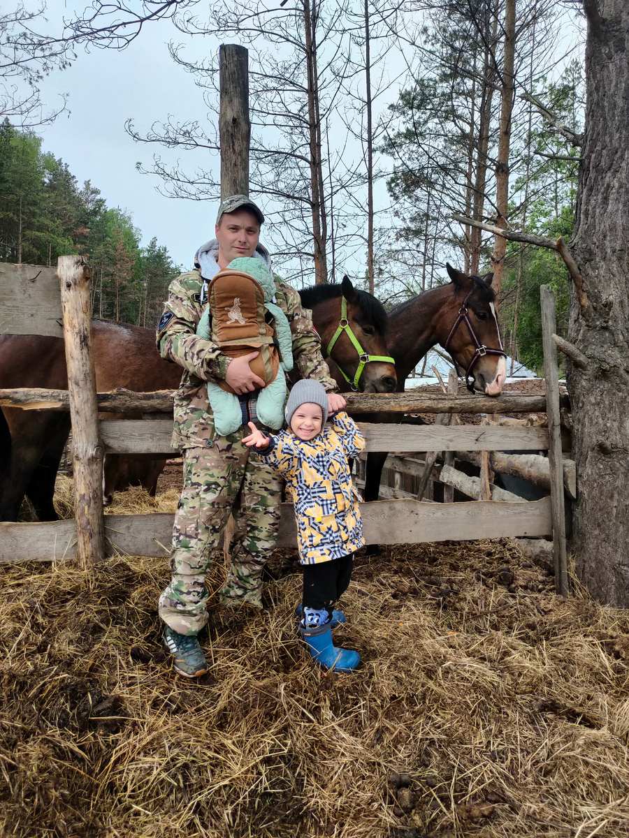 Лев и Илья 